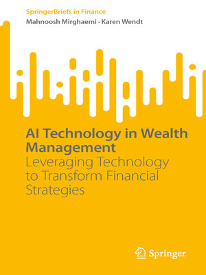 cover image of AI Technology in Wealth Management
